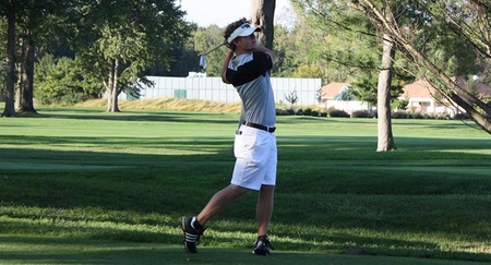 Blakely Shoots Even-Par 70 to Open Wright State Invitational
