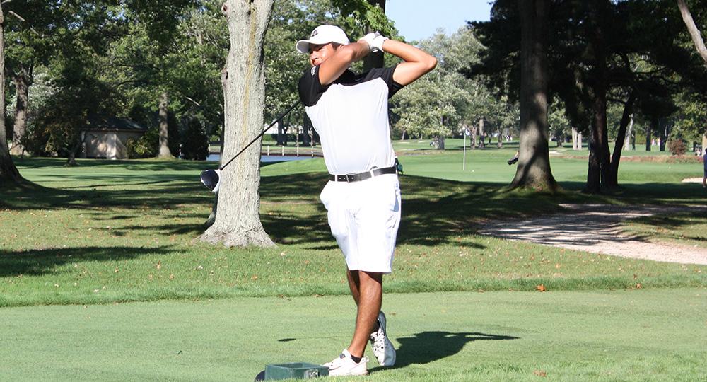 Robbins 12th After Opening Round of Horizon League Championship