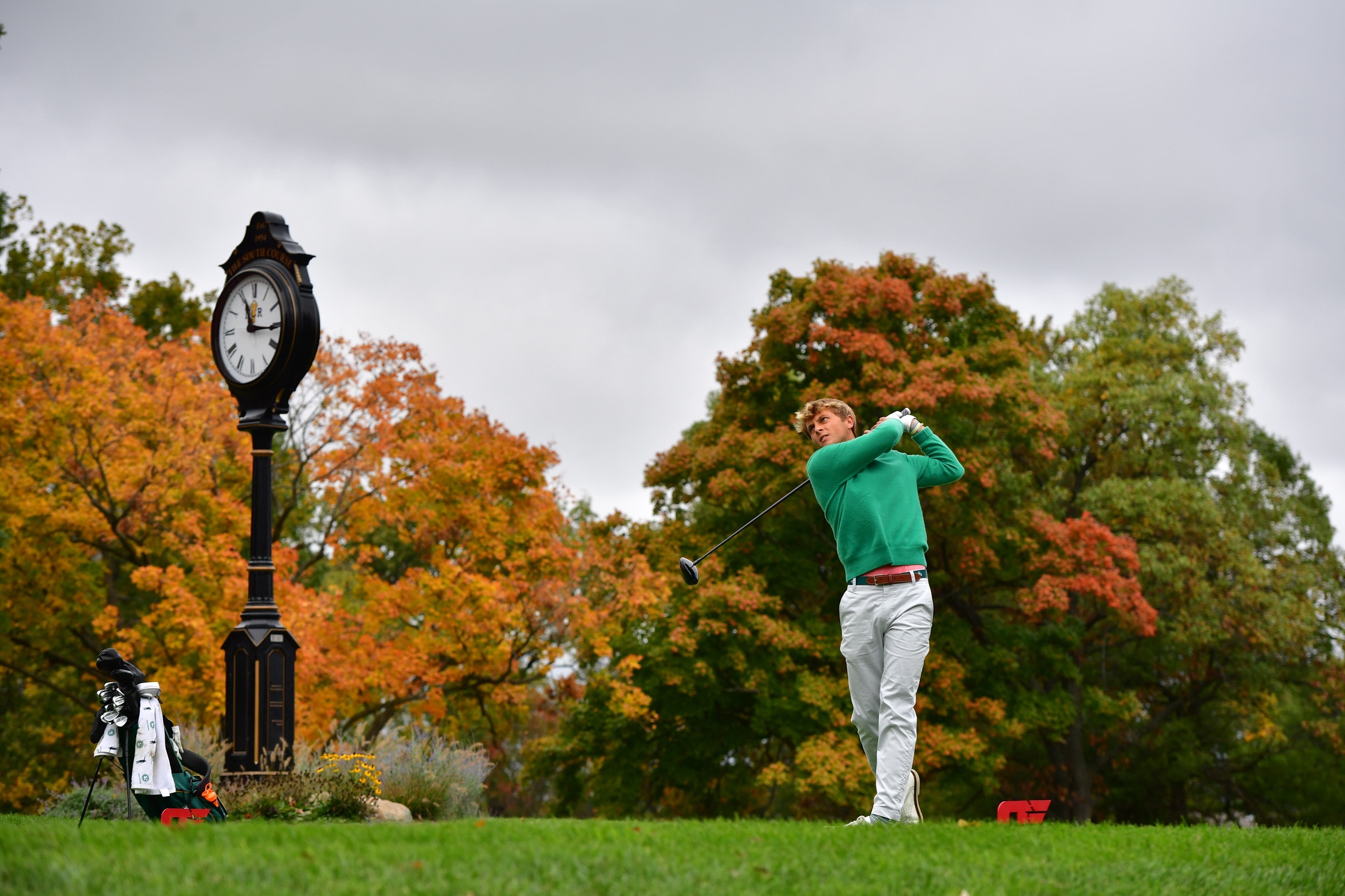 Cleveland State Men’s Golf Fourth, Simms Tied for Seventh after Day One of Bobby Nichols Intercollegiate