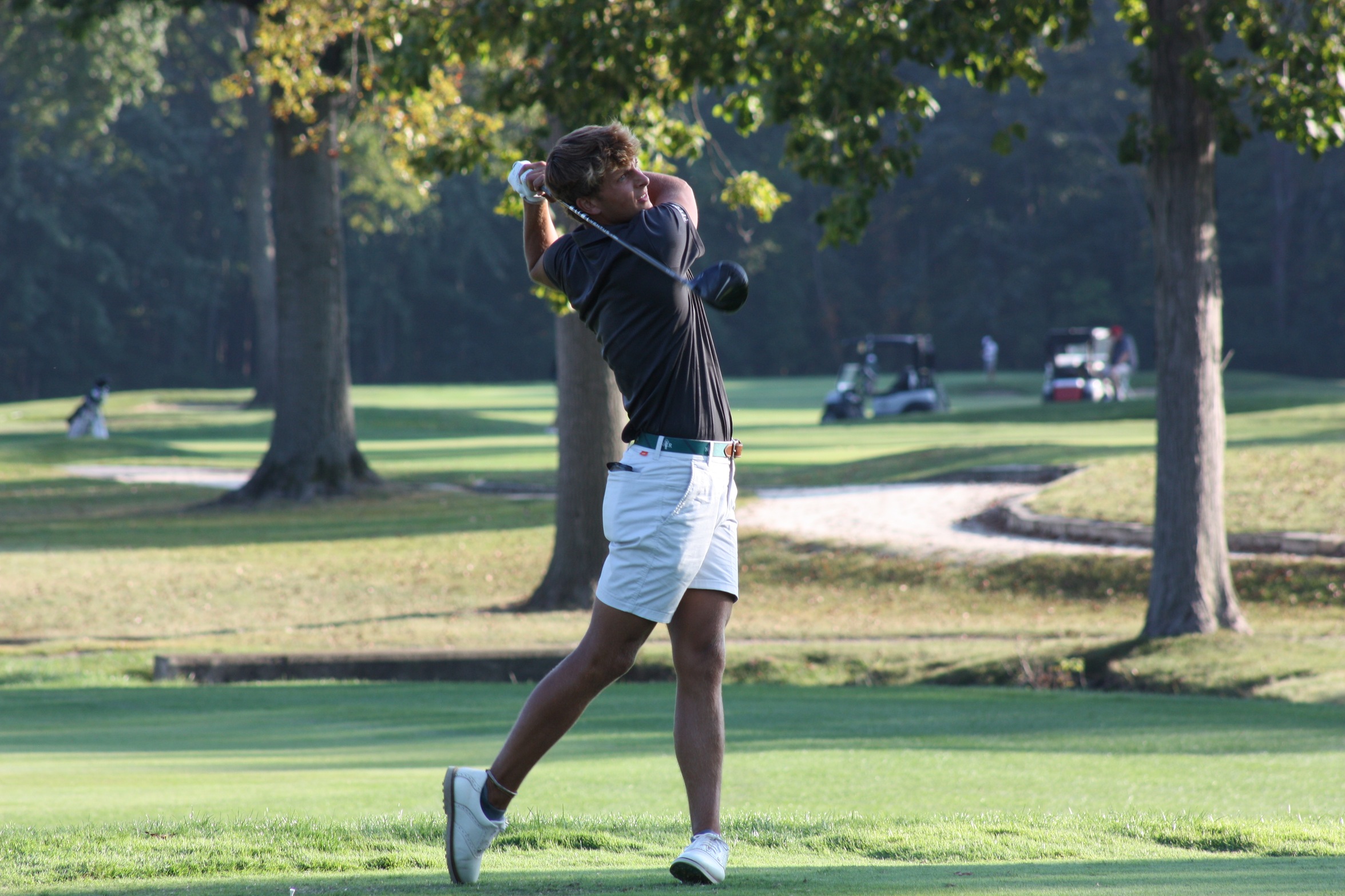 Simms in Top-10, Cleveland State Men’s Golf Seventh after Day One of Tom Tontimonia Invitational