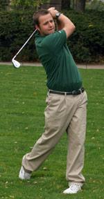 Men's Golf 15th After First Day Of Belmont Invitational