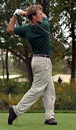 Men's Golf In Fourth After First Day Of League Championship