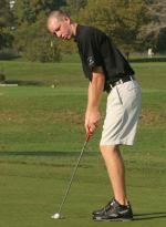 Golf in Second After Two Rounds of Belmont Fall Shootout