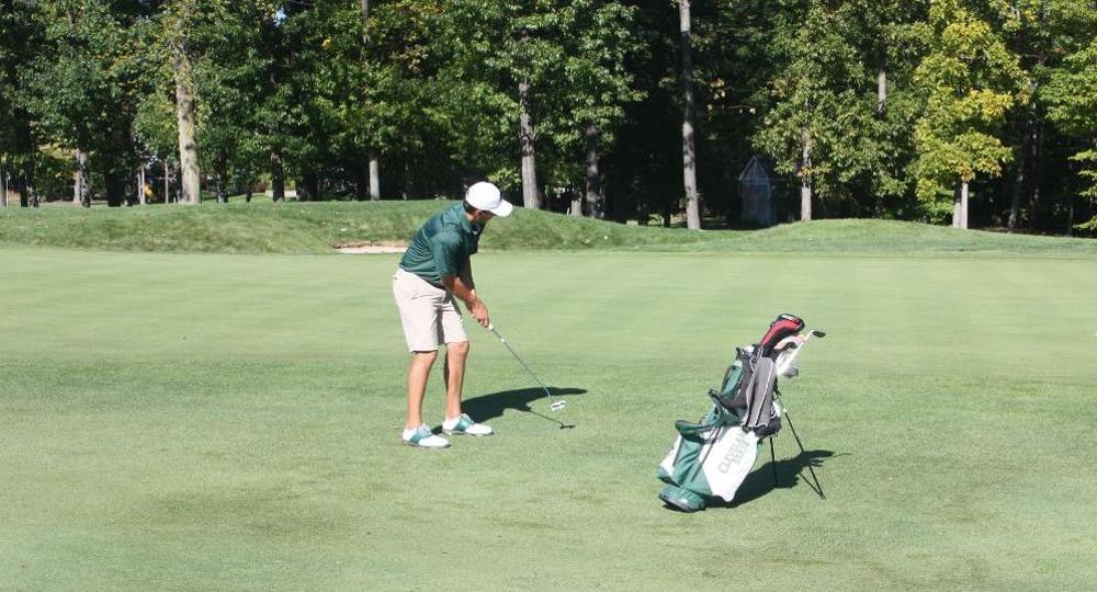 Vikings in Second Place After First Day of Horizon League Championship