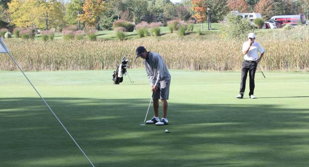 Vikings in 8th Place After Opening Round of Wildcat Invitational