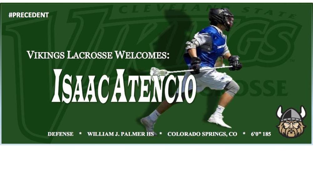 Isaac Atencio Joins CSU Lacrosse Program