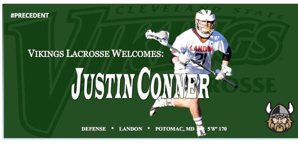 Justin Conner Joins CSU Lacrosse