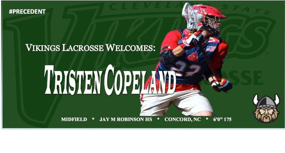 Tristen Copeland Joins CSU Lacrosse