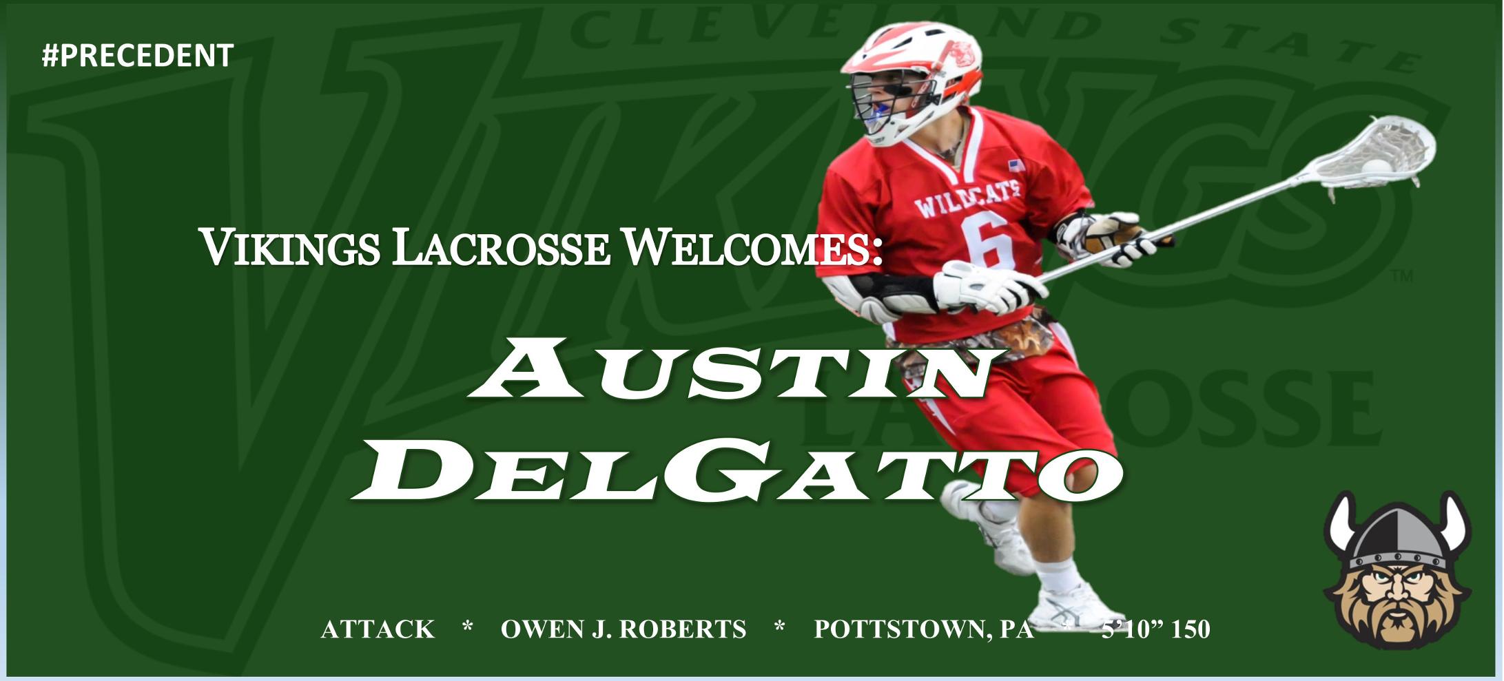 Austin DelGatto Joins CSU Lacrosse