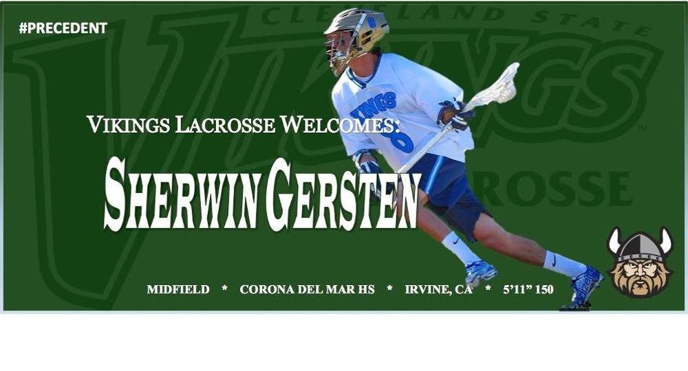 Sherwin Gersten Joins CSU Lacrosse