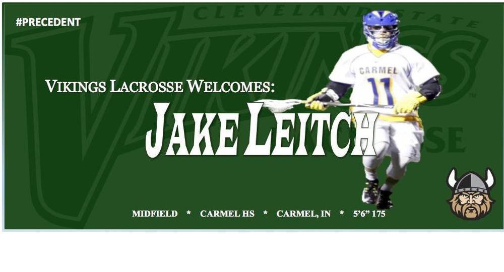 Jake Leitch Joins CSU Lacrosse