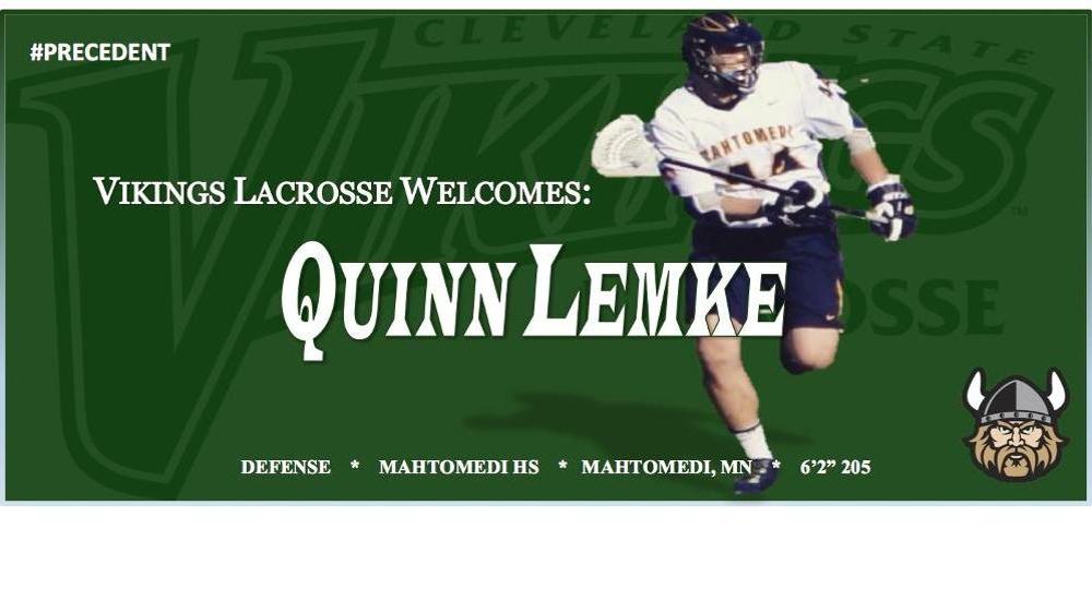 Quinn Lemke Joins CSU Lacrosse