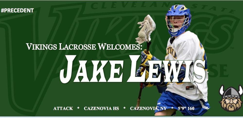 Jake Lewis Joins CSU Lacrosse