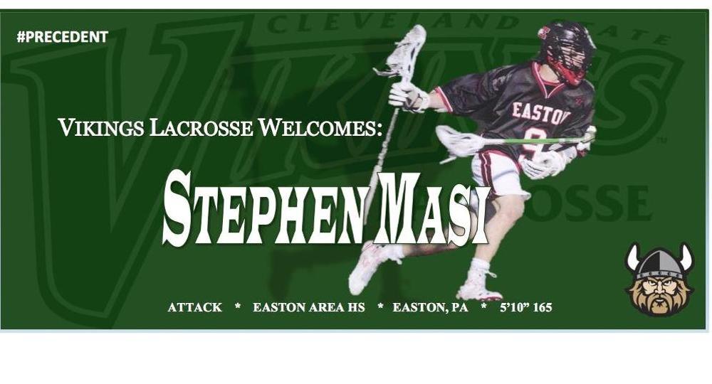Stephen Masi Joins CSU Lacrosse