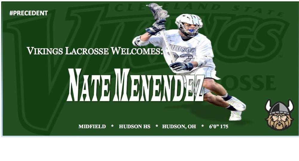 Nate Menendez Joins CSU Lacrosse