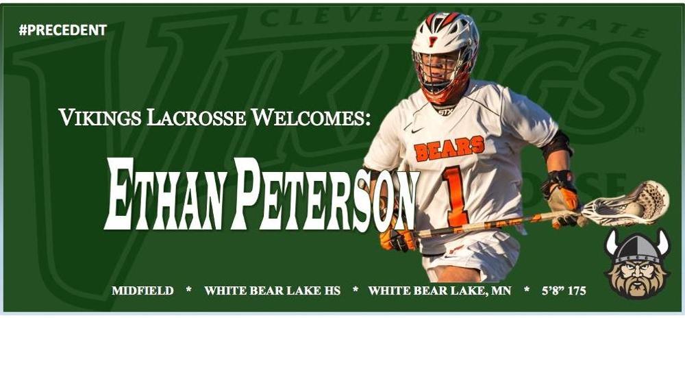 Ethan Peterson Joins CSU Lacrosse