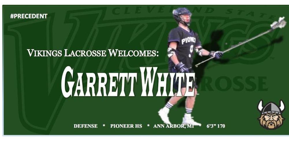 Garrett White Joins CSU Lacrosse