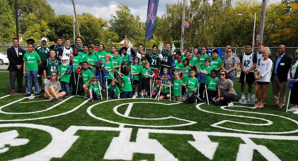 Vikings Participate as US Lacrosse Unveils Major Initiative