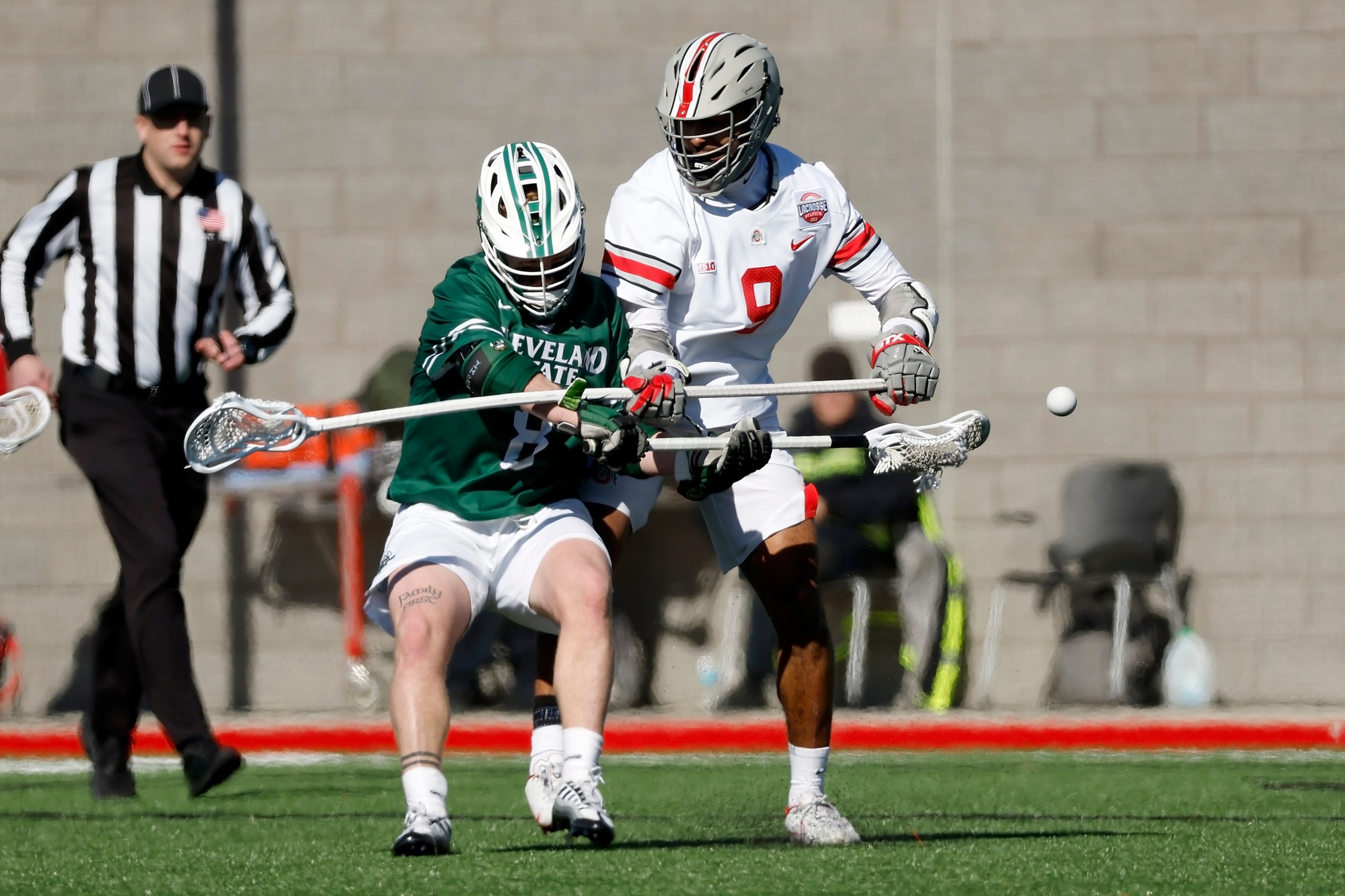 Cleveland State Lacrosse Travels to No. 2 Notre Dame