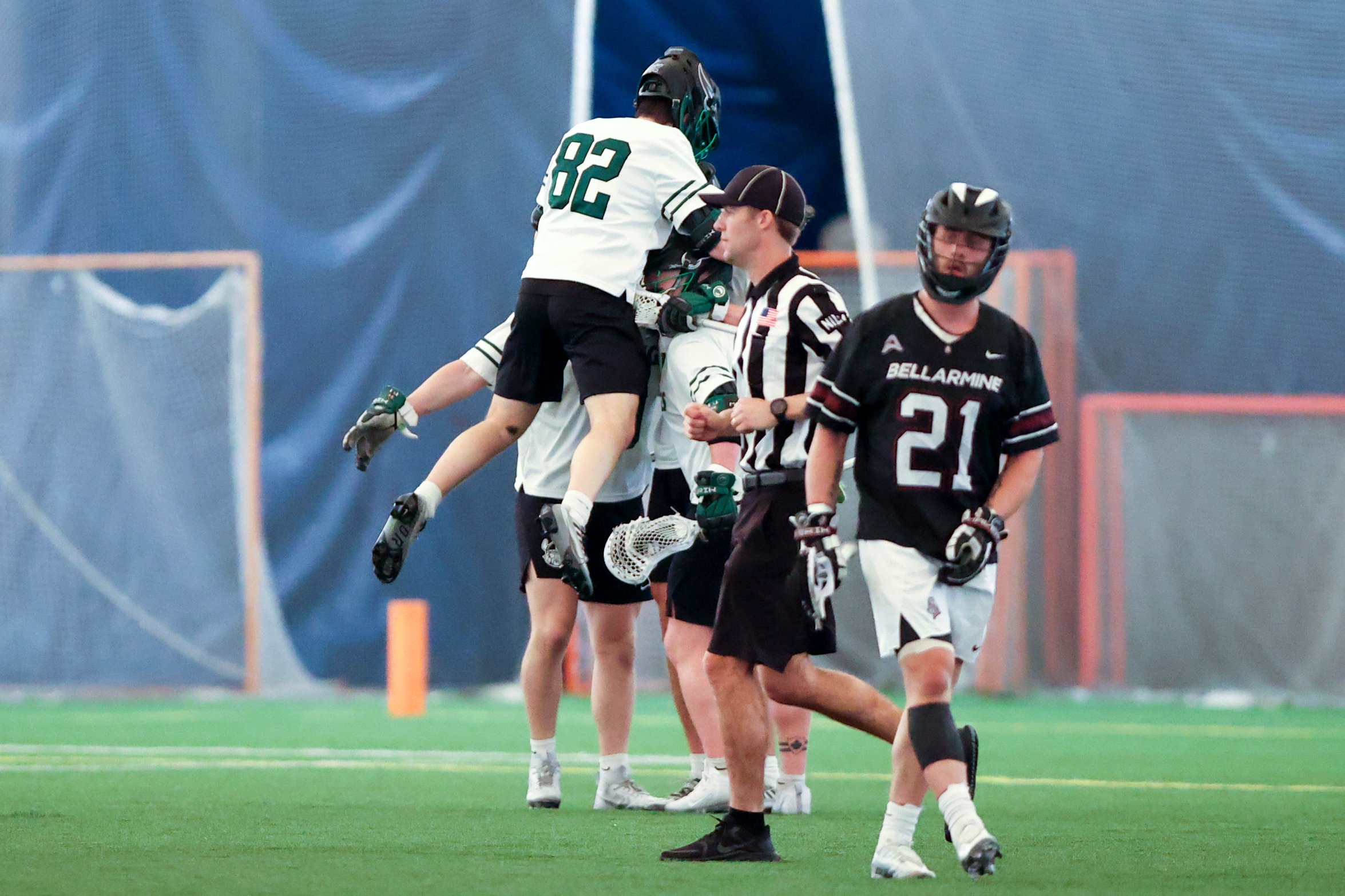 Cleveland State Lacrosse Caps off Regular Season With 14-12 Victory Over Detroit