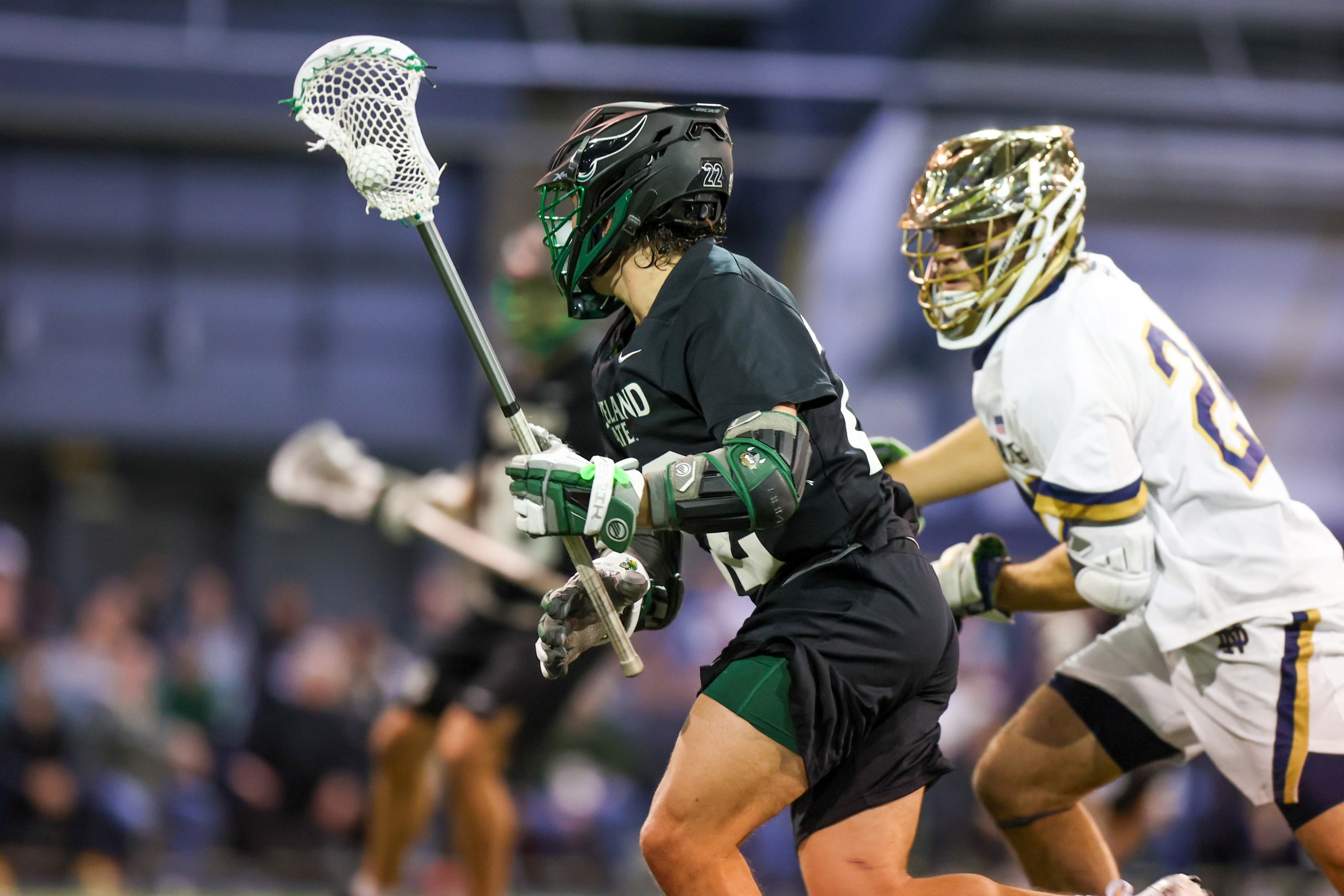 Cleveland State Lacrosse Faces High Point in Home Opener
