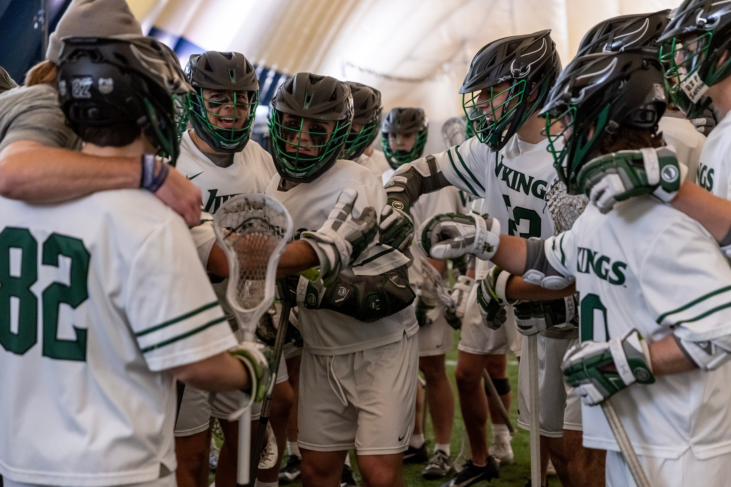 Cleveland State Lacrosse Heads Out to Canisius