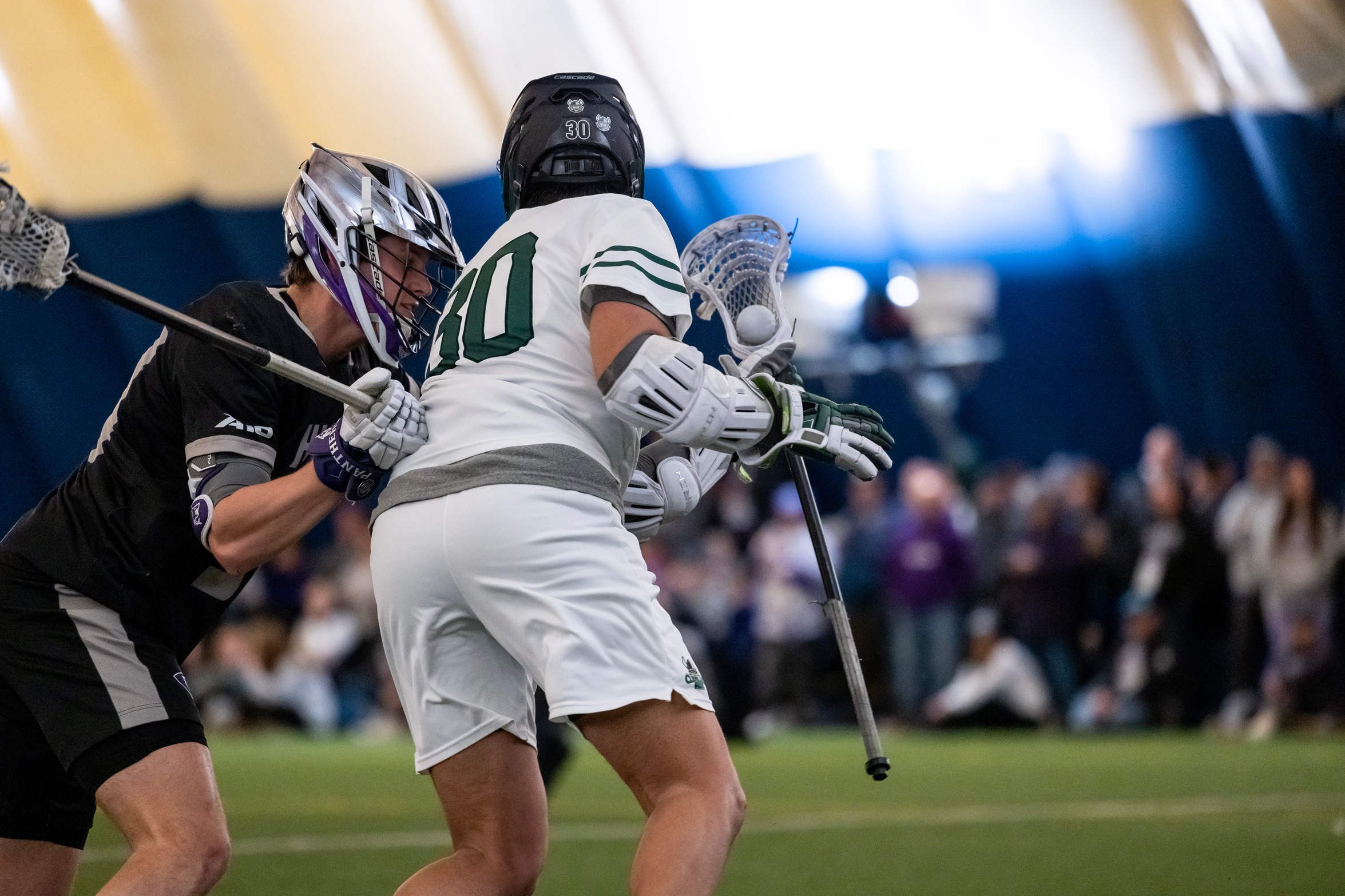 Cleveland State Lacrosse Tripped up by Air Force, 12-9