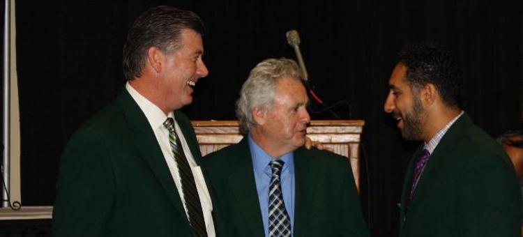 Hames, Labib & Longsworth Inducted Into Athletics Hall of Fame
