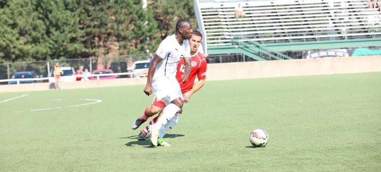 Manesio Nets Goal in 4-1 Loss at Wake Forest