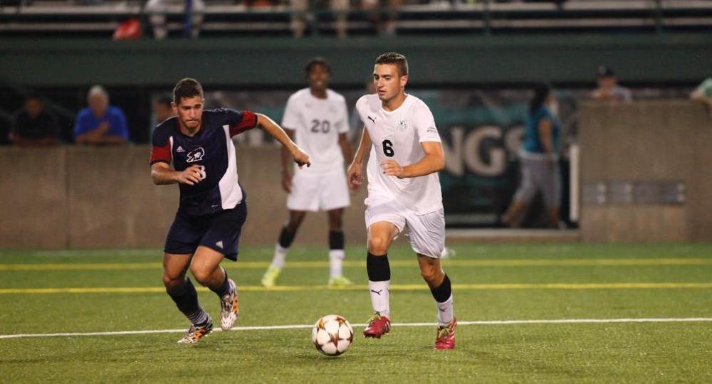 Men's Soccer To Play Two This Week; At Pittsburgh, Host Belmont