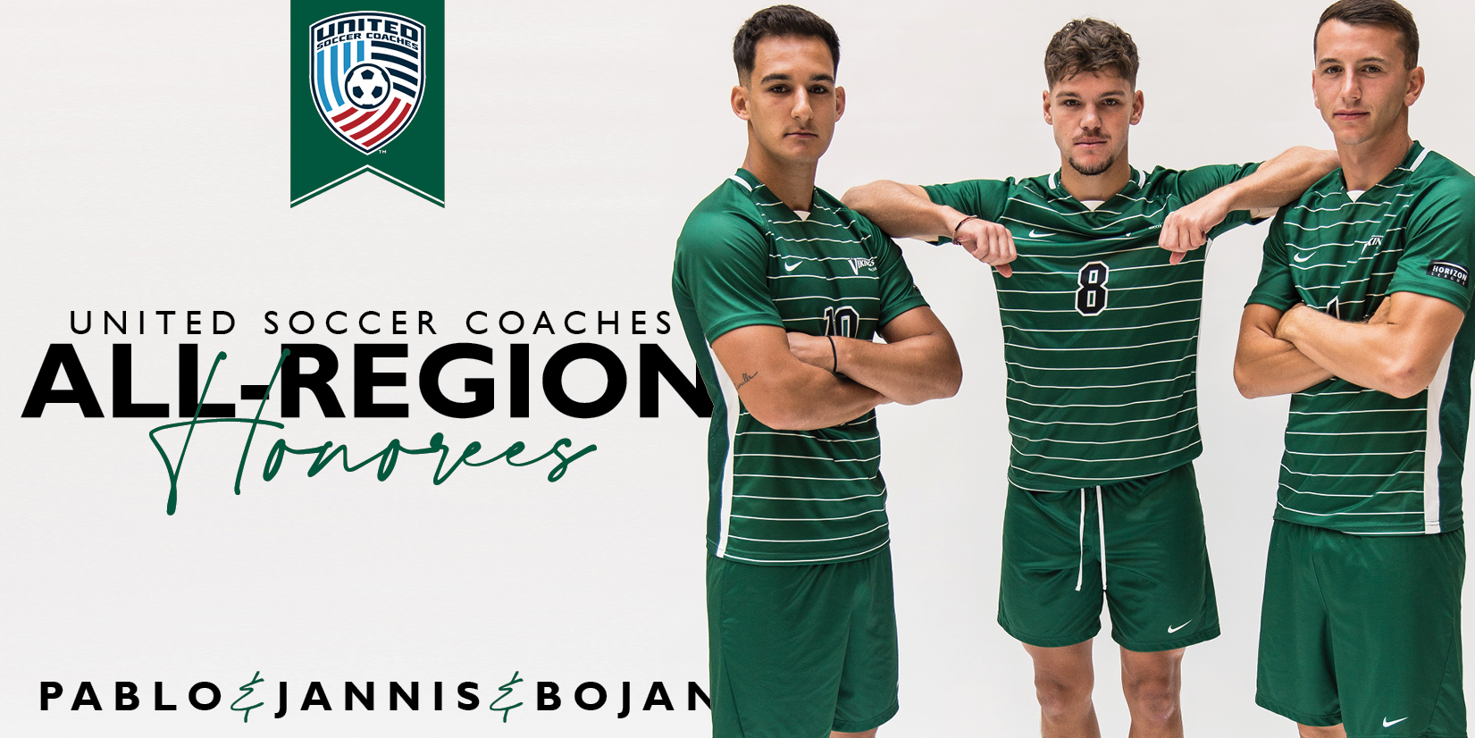 Cleveland State Men's Soccer Collects Three All-Region Awards