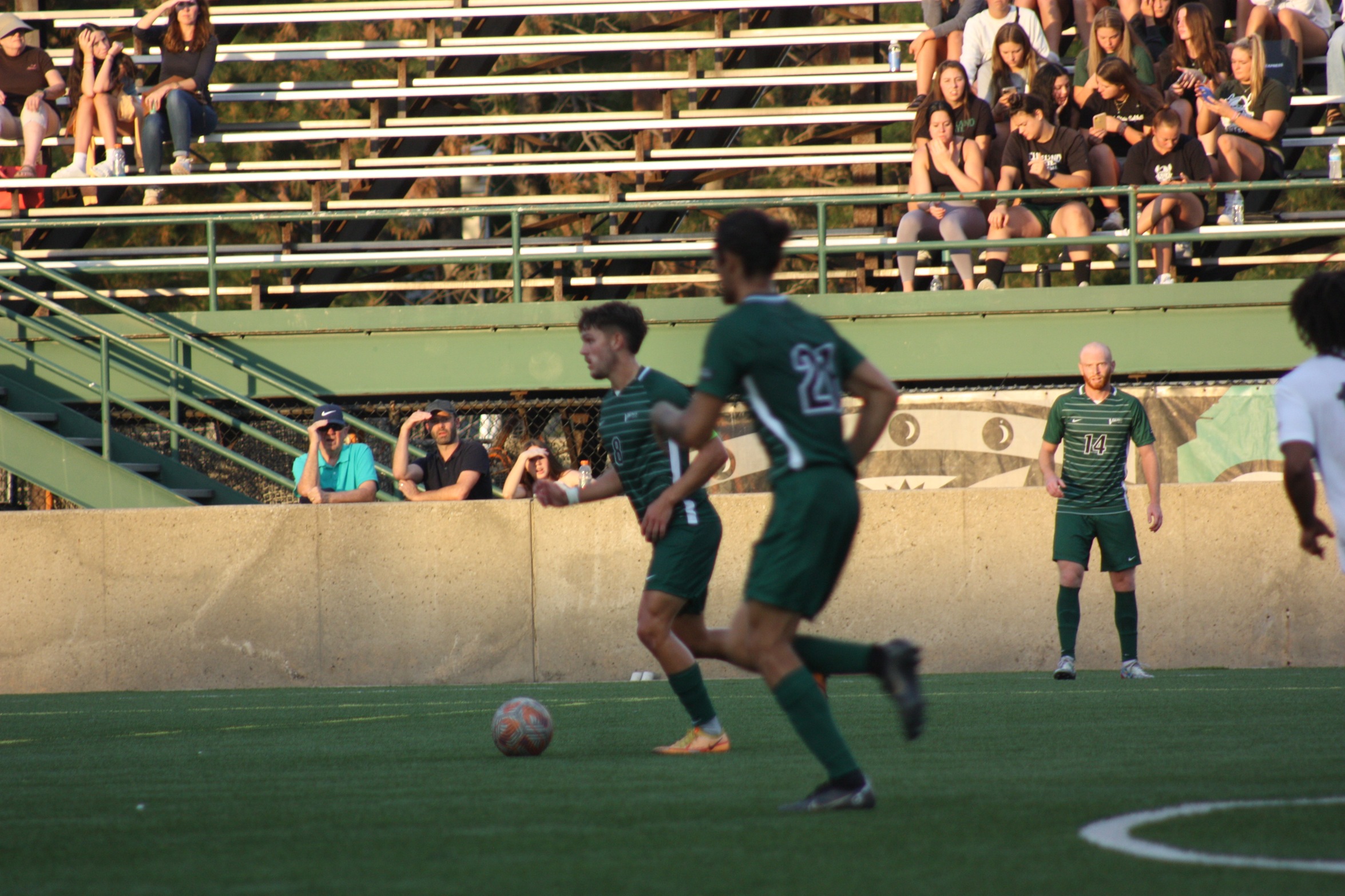 Schmidt Scores Twice to Propel Cleveland State Past UIC, 2-1