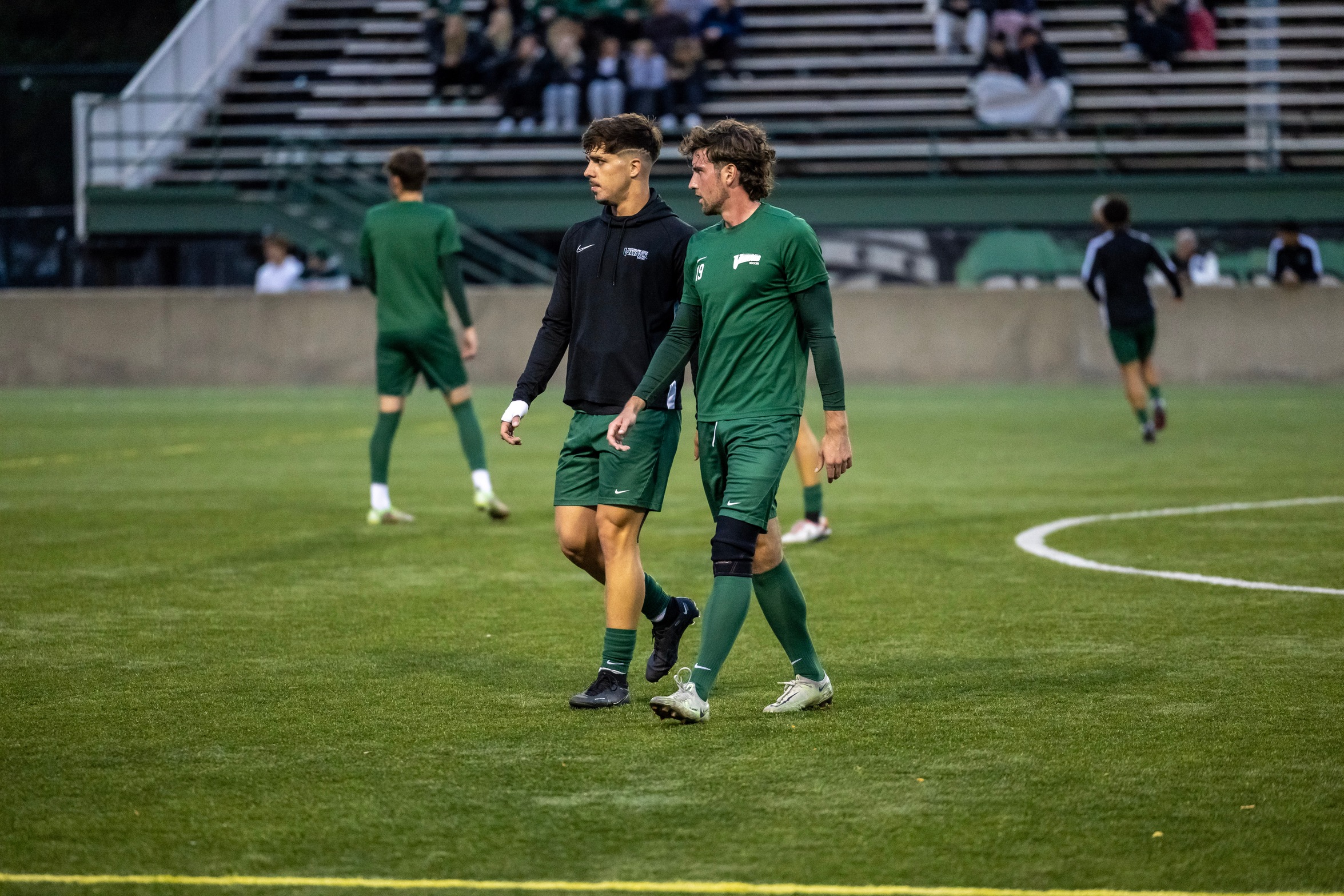 Cleveland State Men's Soccer Hosts Wright State on Senior Night