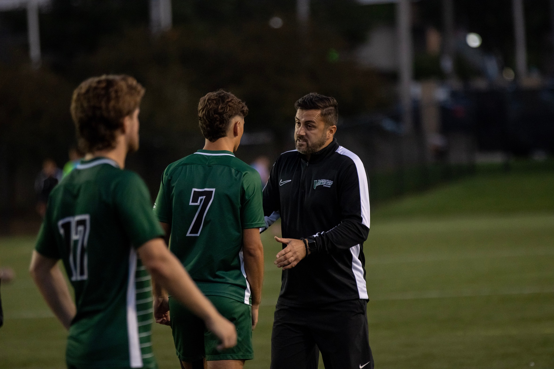 Cleveland State Men's Soccer Welcomes No. 5 Akron to Krenzler Field