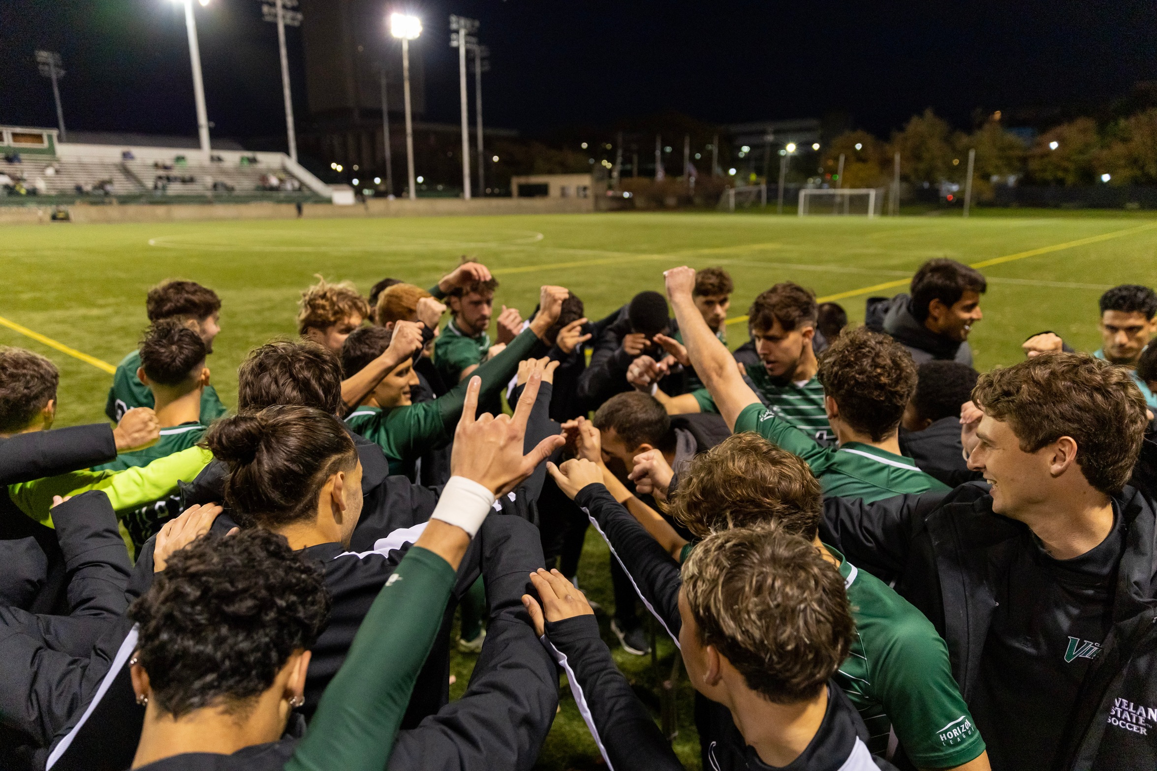 Cleveland State Men's Soccer Drops Finale to Robert Morris