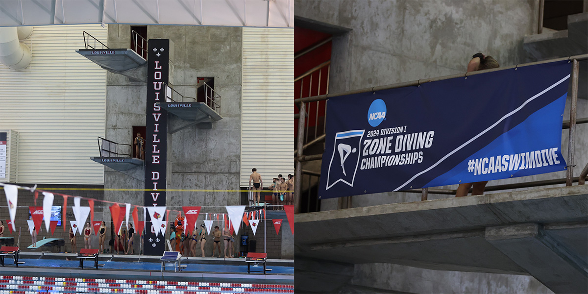 Cleveland State Diving Competes at NCAA Regional Championships