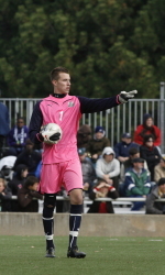 Brad Stuver Selected as the NSCAA National Player of the Week