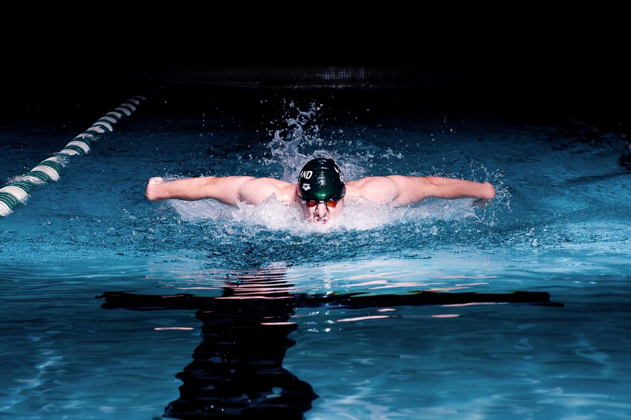 CSU Men Hold Lead Heading into Final Day of League Championships