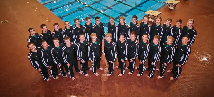 Men's Swimming  Have Solid Showing at Dennis Stark Relays