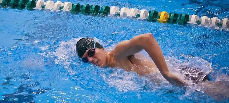 Men's Swimming Earns Win Over Niagara