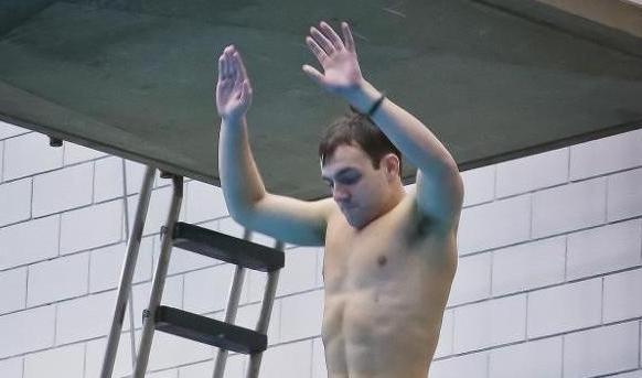 Schillero and Sposet Compete at NCAA Zone- C Diving Qualify Meet