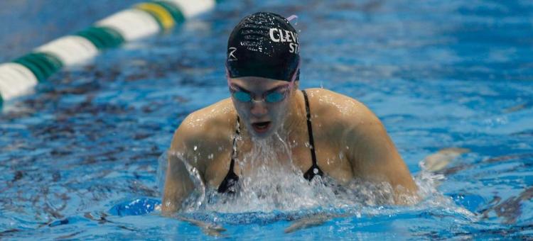 Women's Swimming Places Fifth in the CSU Magnus Cup