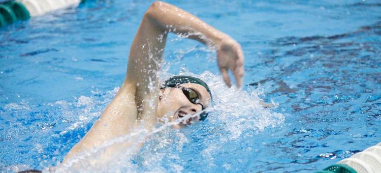 Men and Women's Swimming and Diving to Face Off Against Gannon