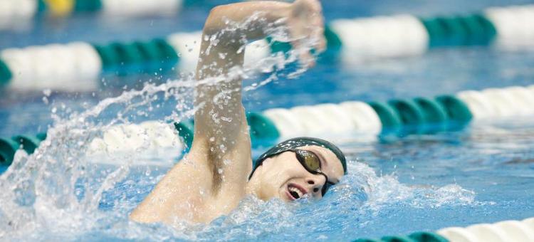 Four Viking Swimmers Travel to Last Chance Meet Sunday