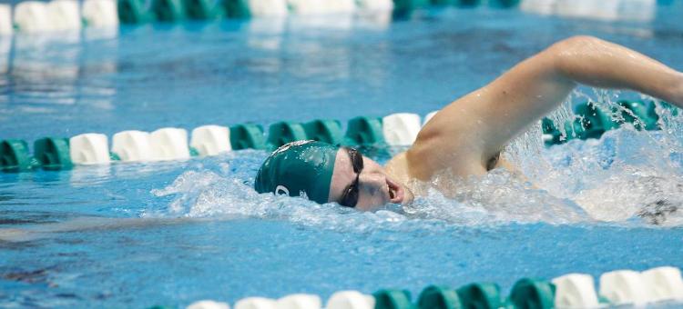 Swimming and Diving Falls at Wright State