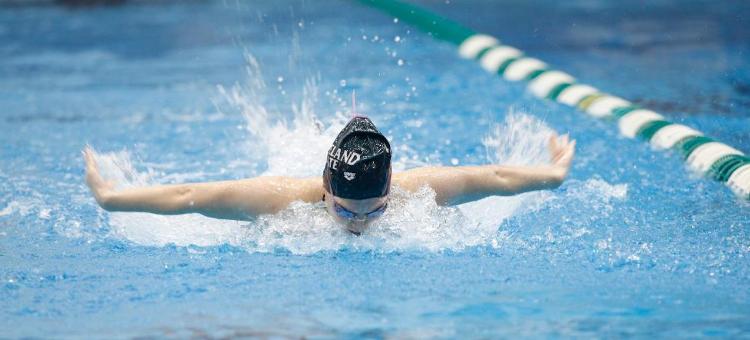 Women's Swimming in Fourth After Day Two