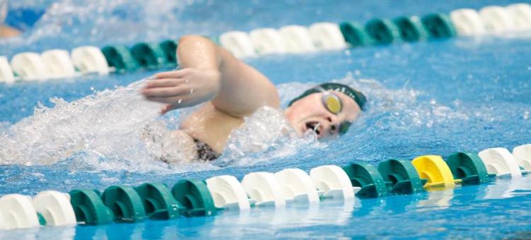 Four Swimmers Named to HL Winter Academic All-League Teams