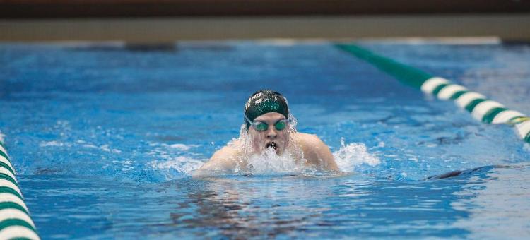 Swimming and Diving Falls at Wright State