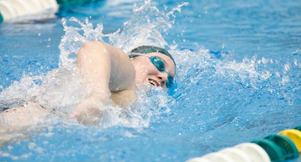 Swimming Closes 2015 With Dual At Canisius
