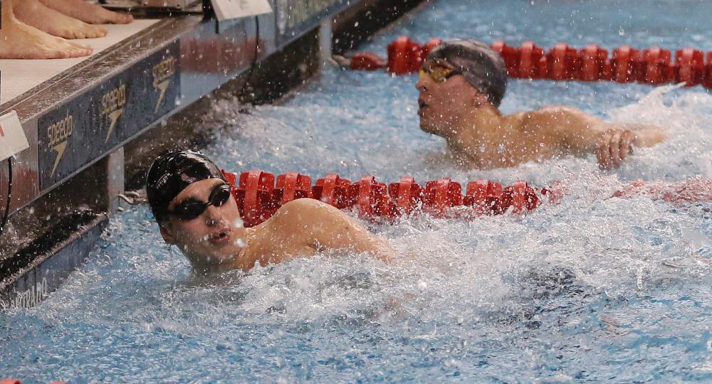 Men’s 200 Medley Relay Sets Multiple Records On First Day Of Horizon League Championship